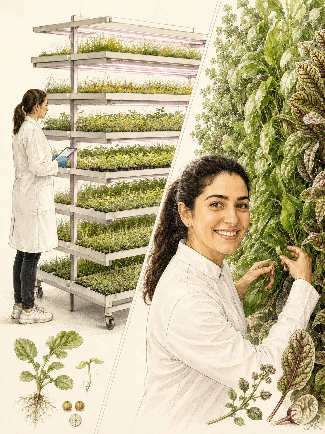 Extraordinary Greens Farmer
